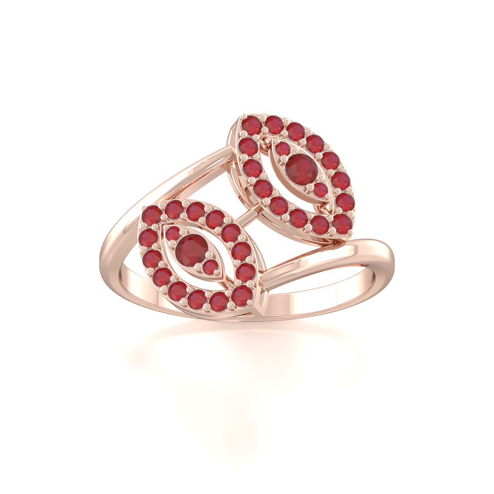 Emani RubyGemstone Rings