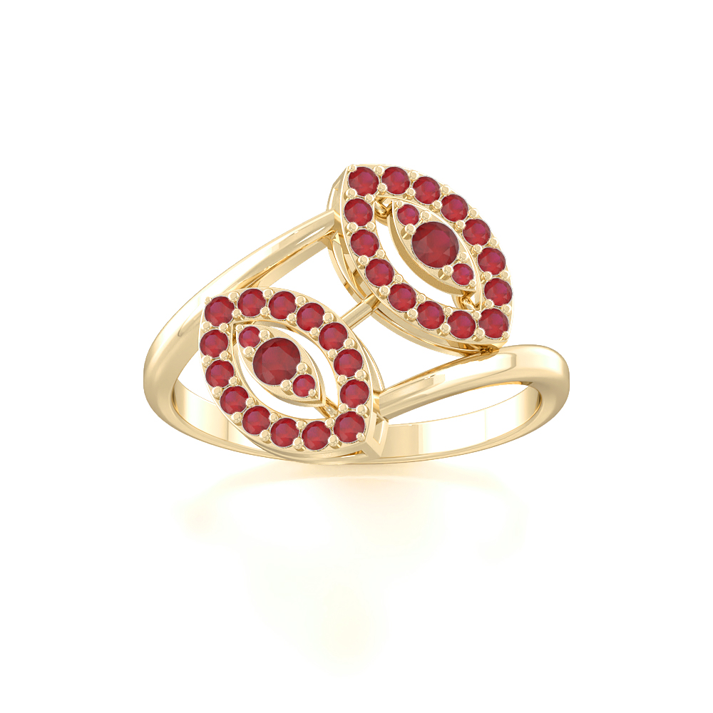 Emani RubyGemstone Rings