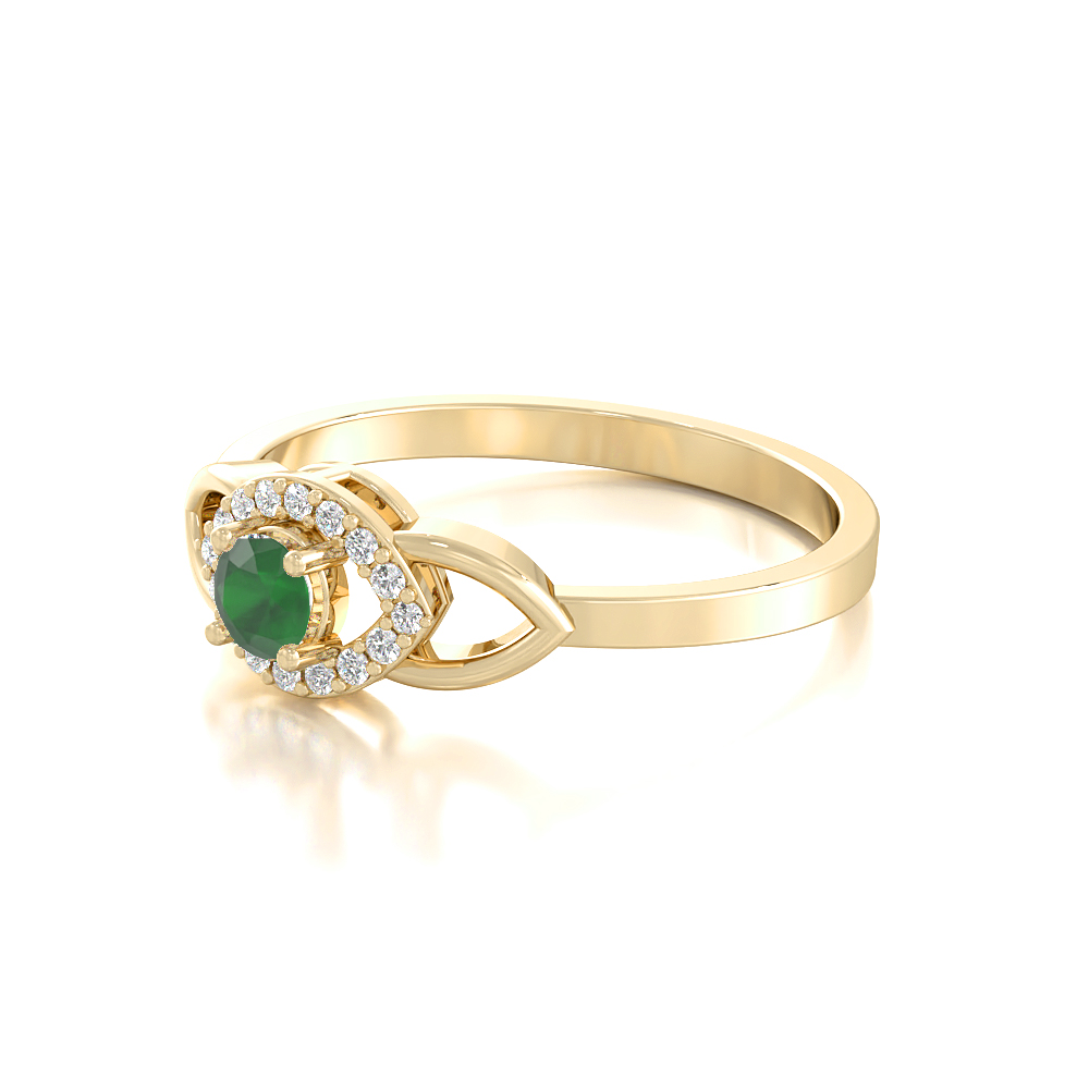 Sphere Eye Emerald