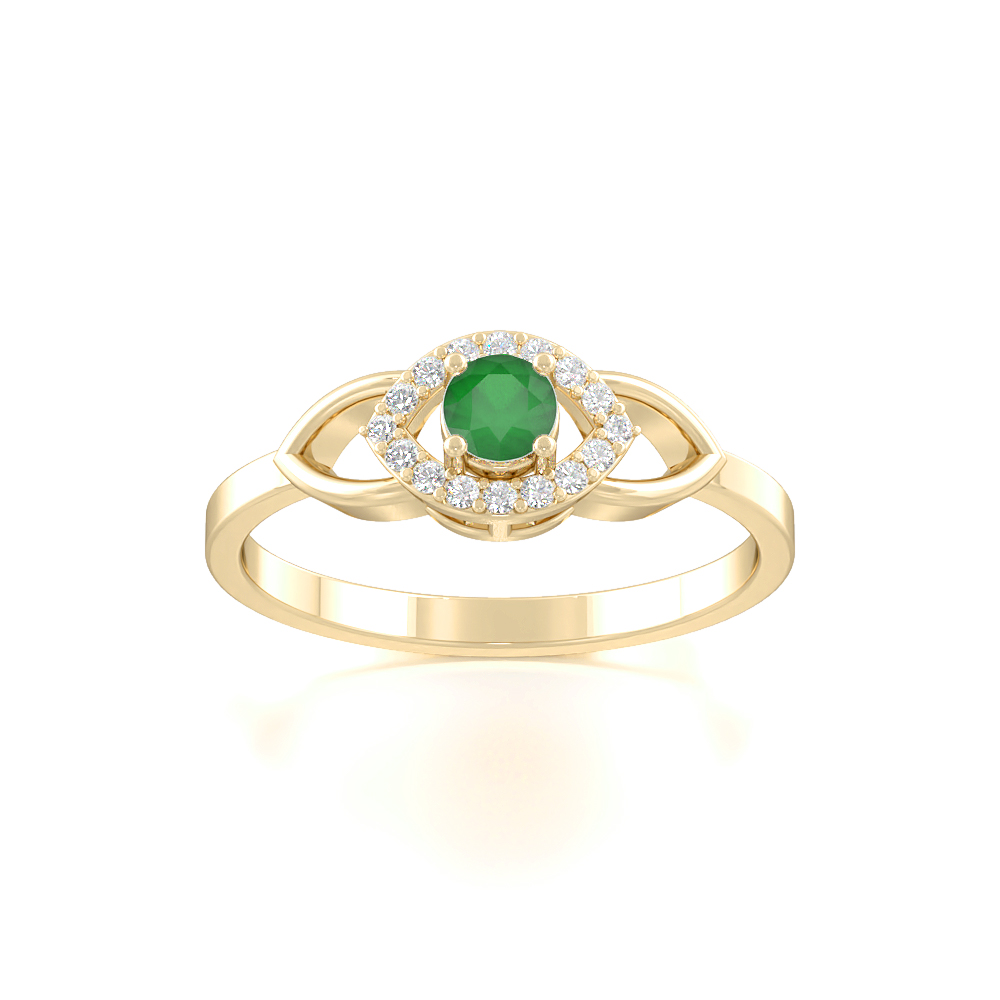 Sphere Eye Emerald