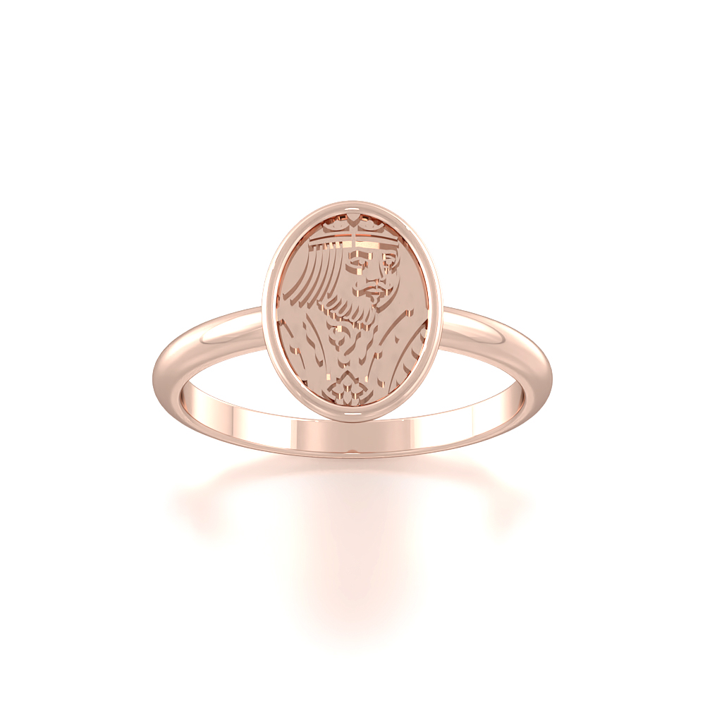 Gold KaralisStatement Ring