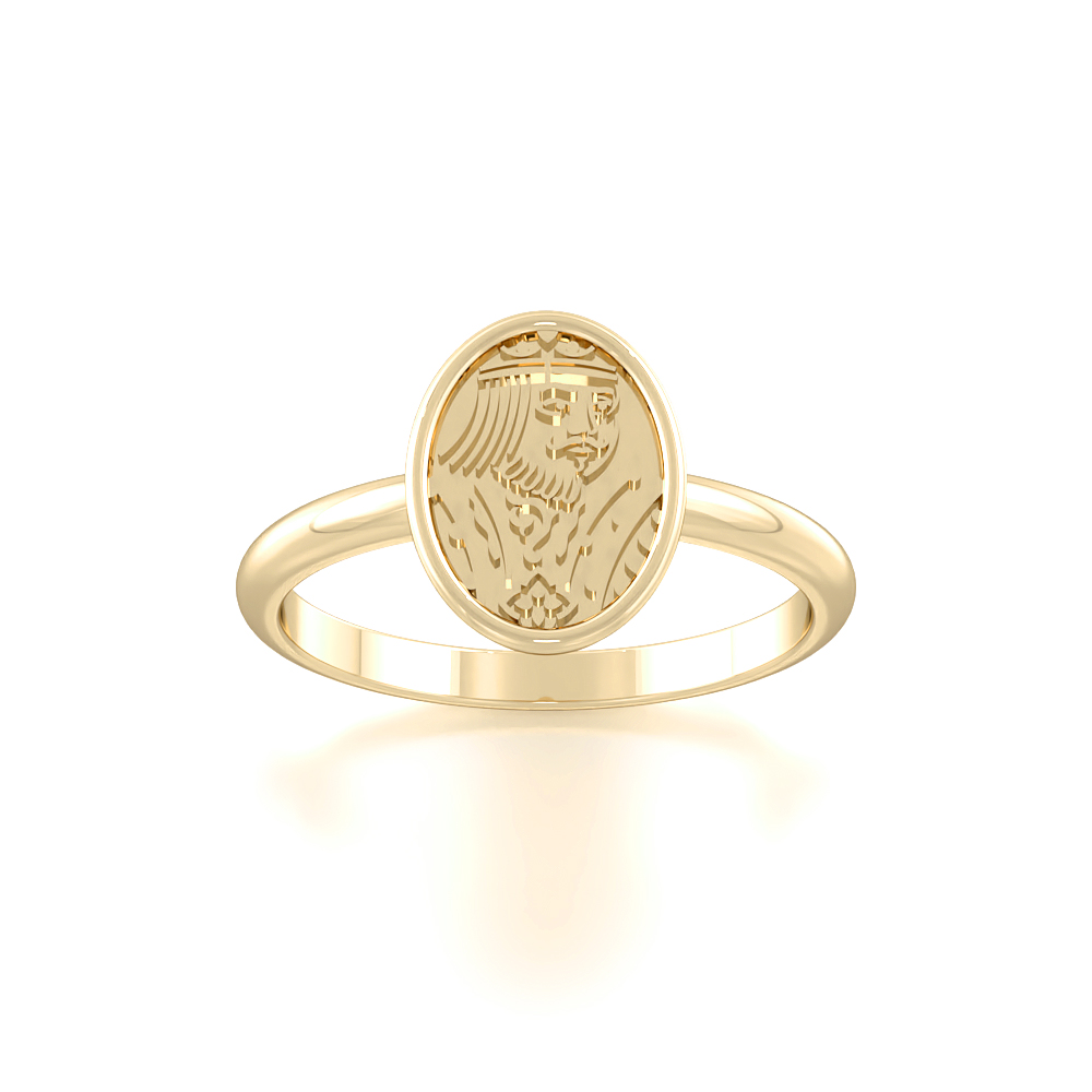 Gold KaralisStatement Ring