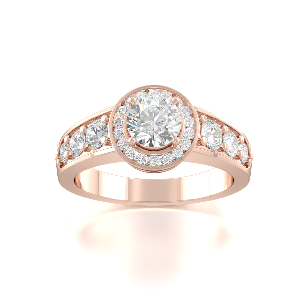 Dyad SwrilEngagement Rings