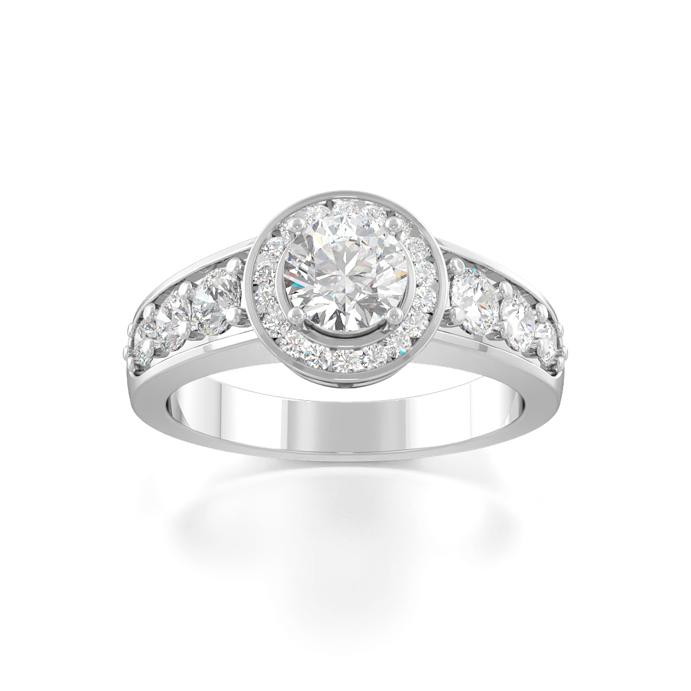 Dyad SwrilEngagement Rings