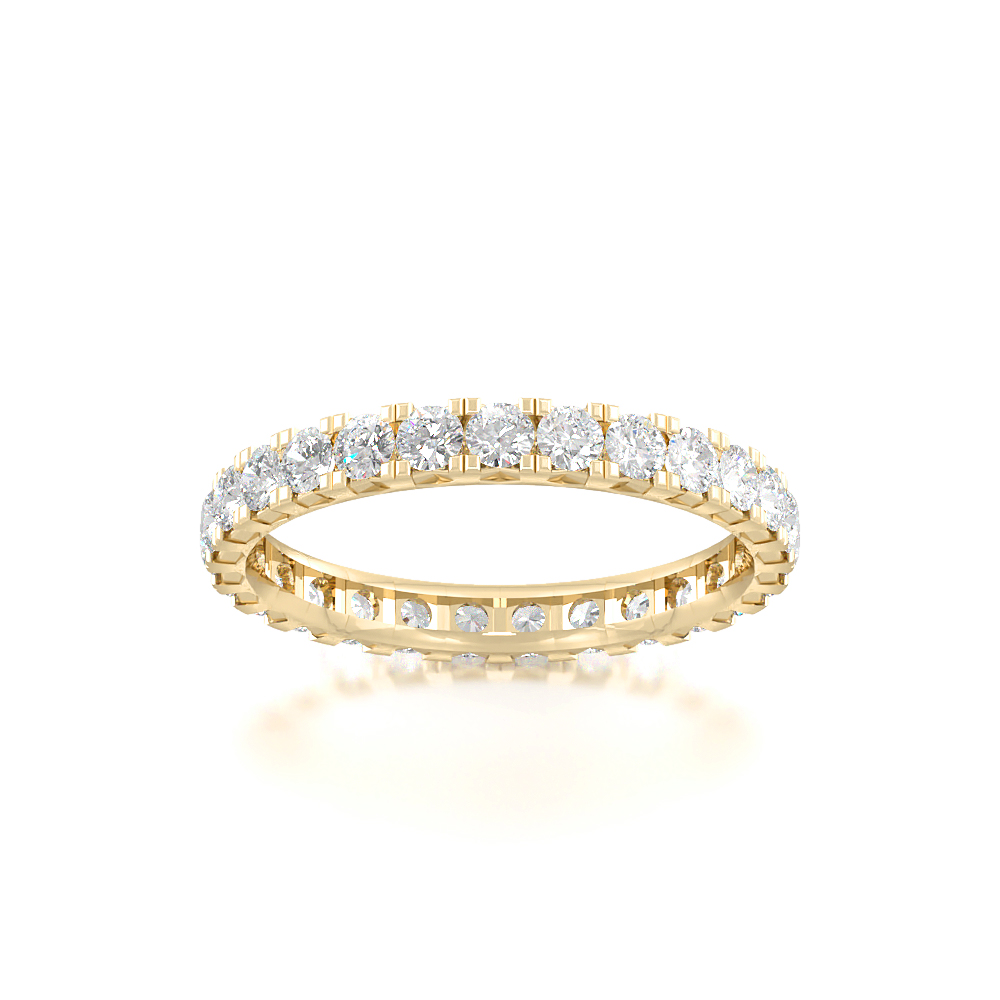 Dossal gyrateEternity Rings