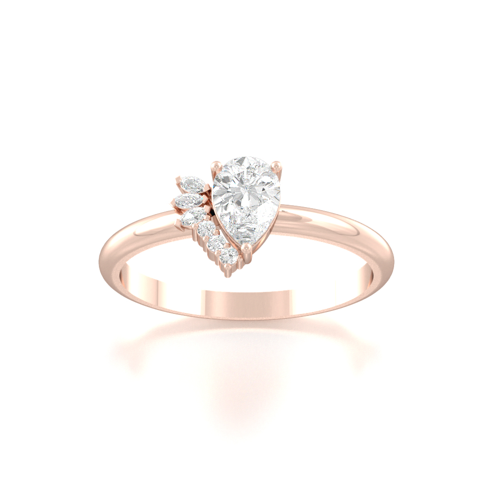 MonitaEngagement Rings