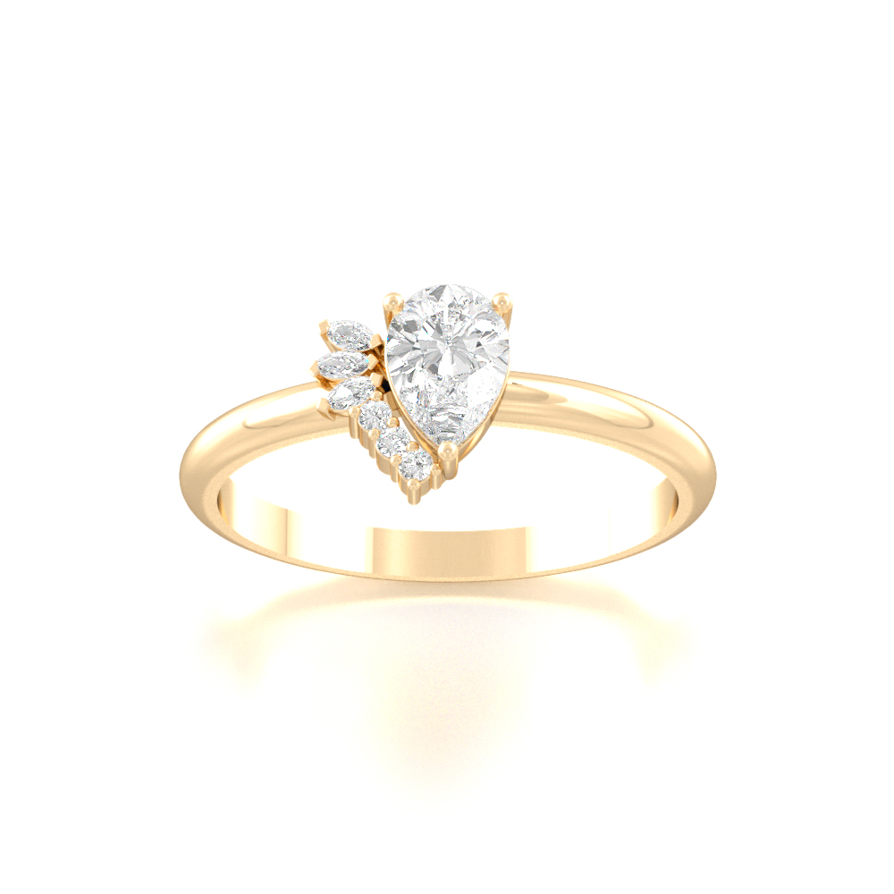 MonitaEngagement Rings