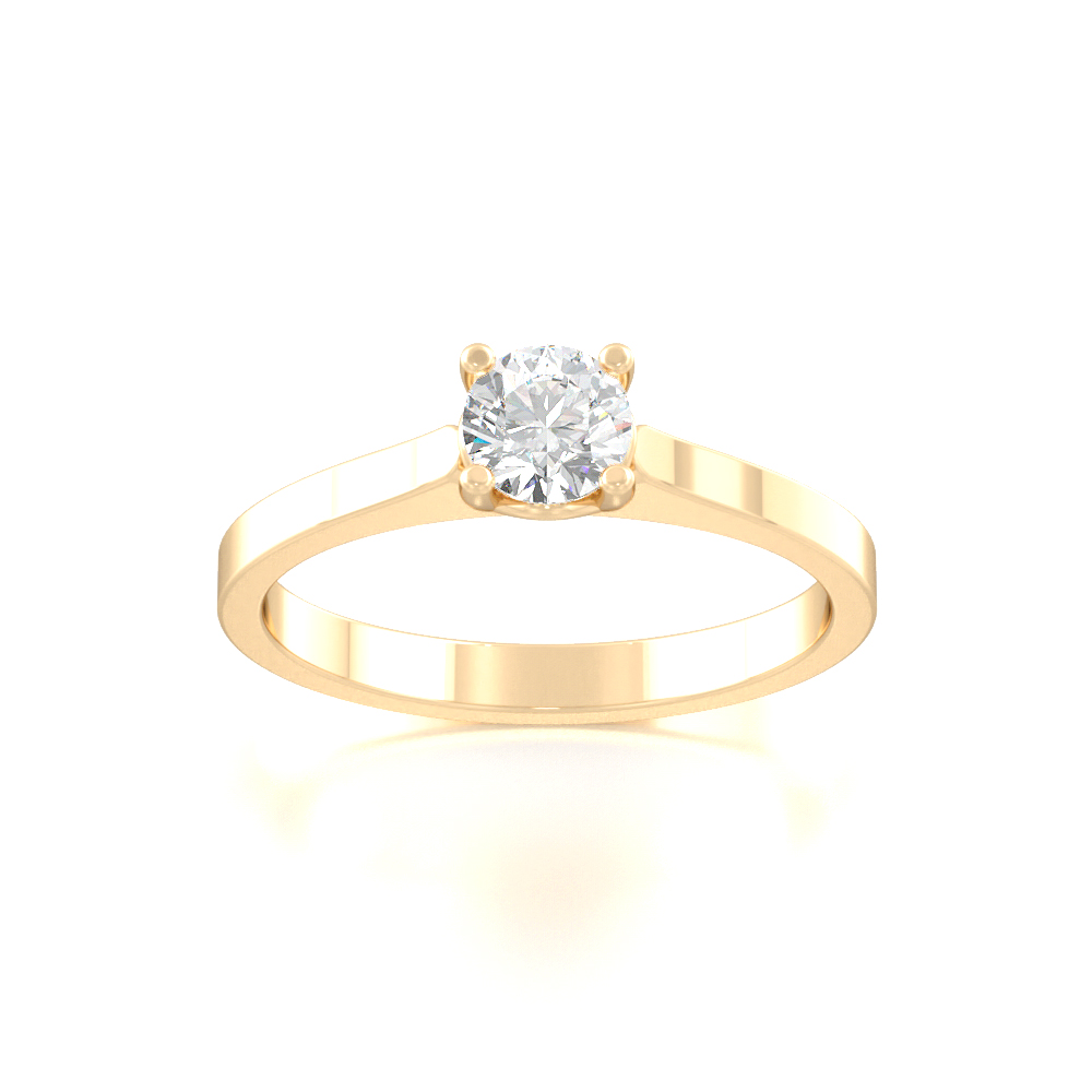 Jenaya RingSolitaire Diamond Rings