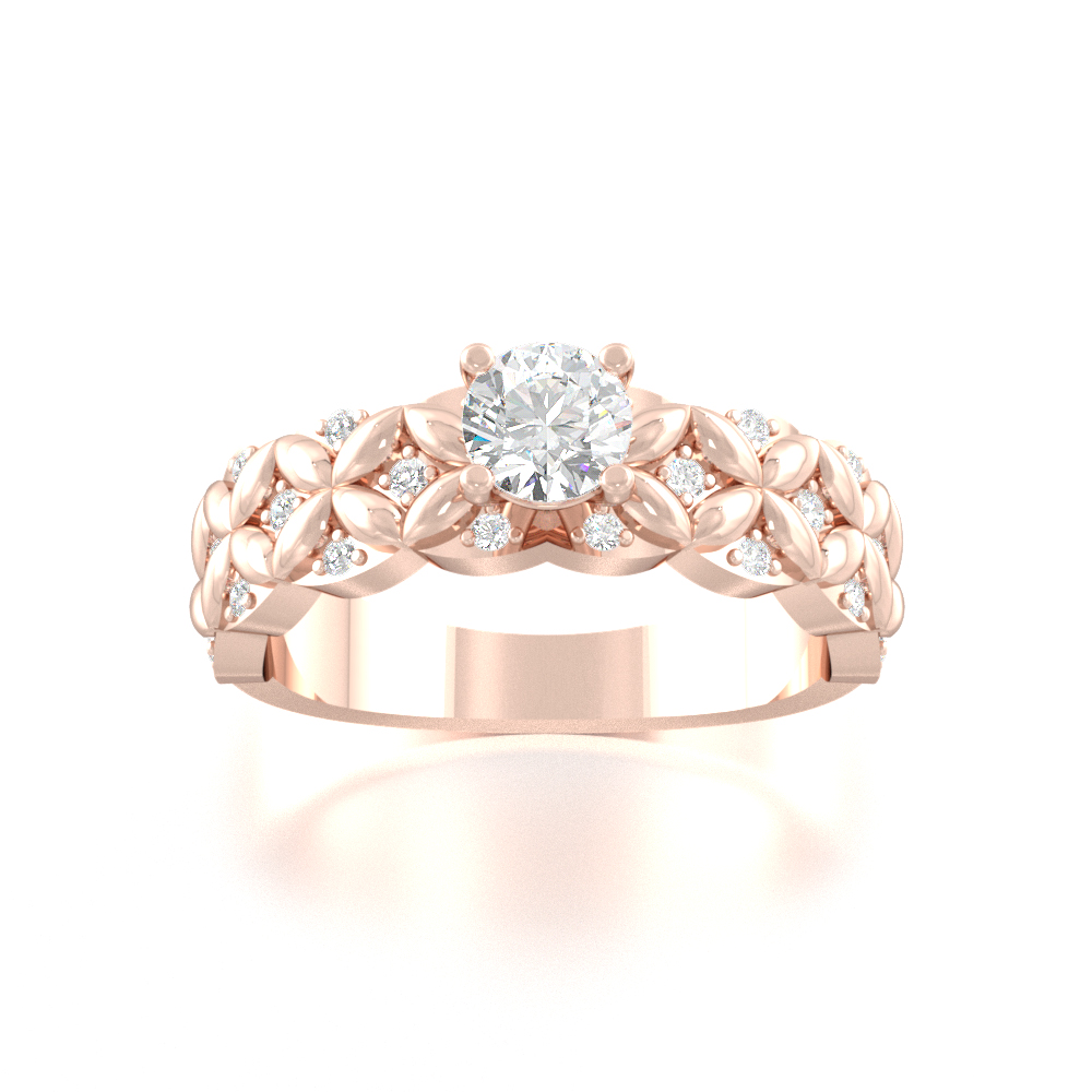 Jiselle RingSolitaire Diamond Rings