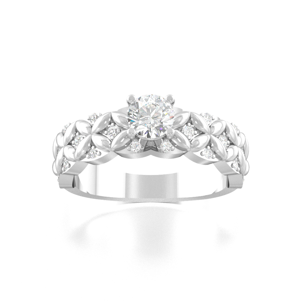 Jiselle RingSolitaire Diamond Rings