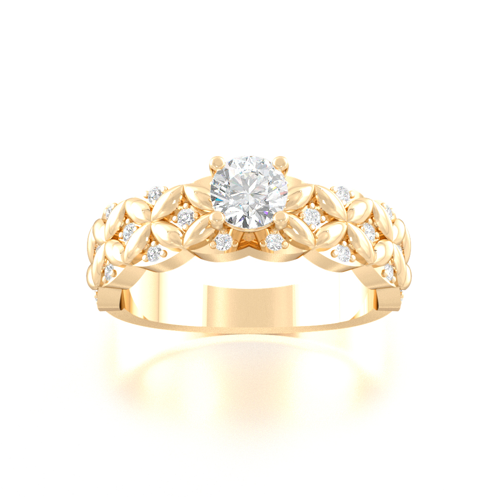 Jiselle RingSolitaire Diamond Rings