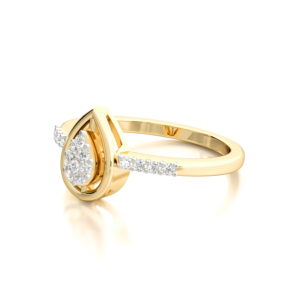 Pear Ring