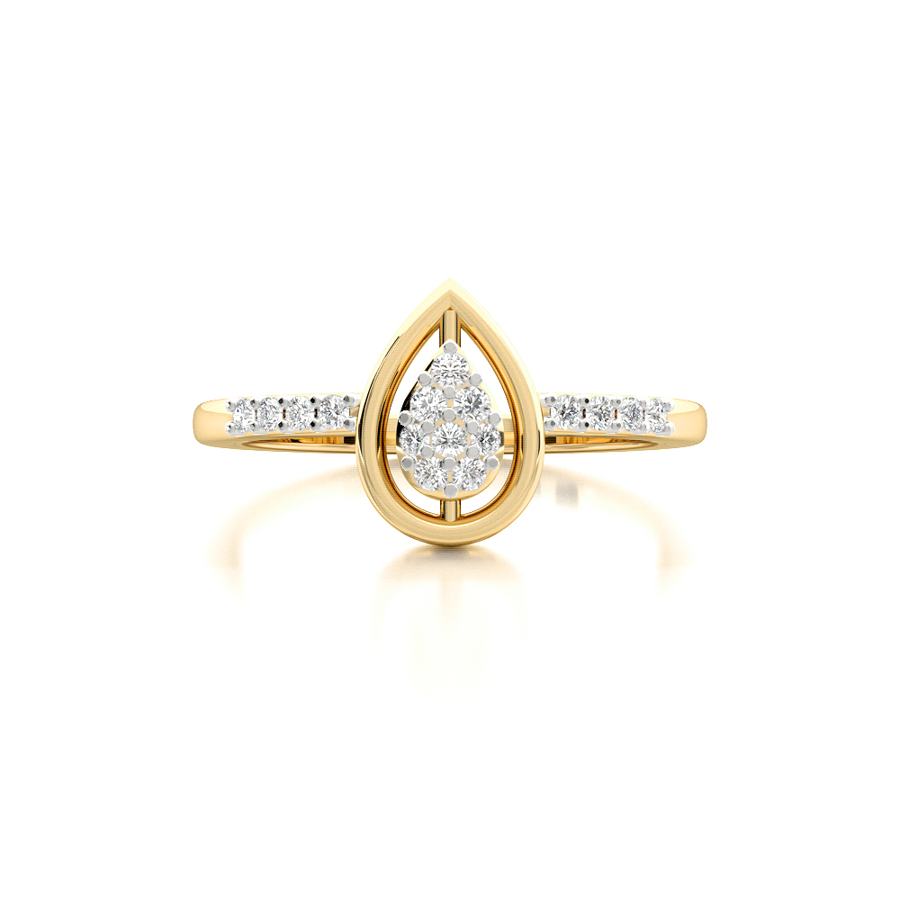 Pear Ring