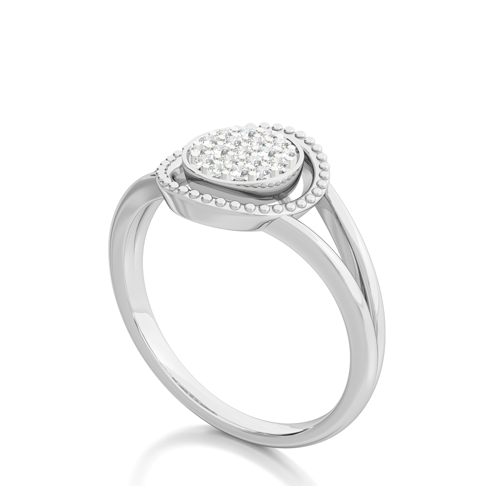 Daydream Circle Ring