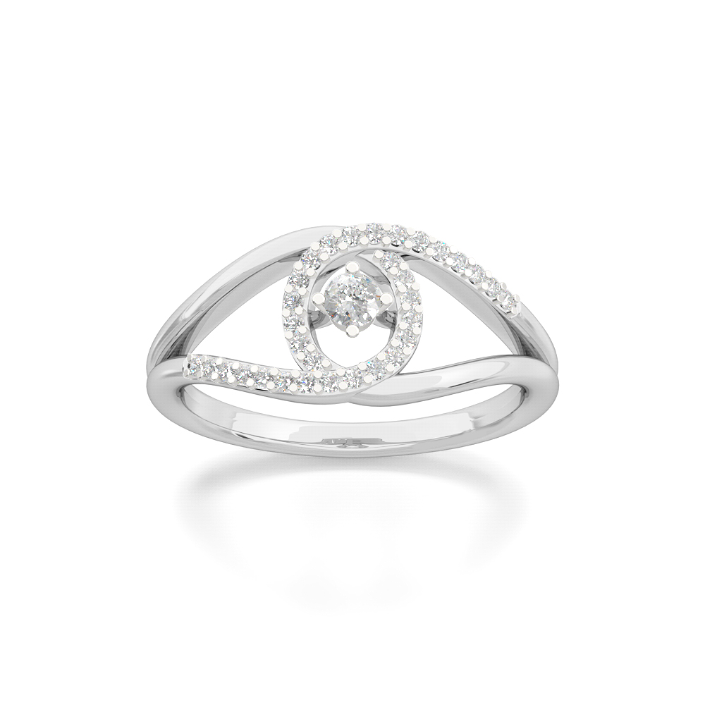 VanityCluster Diamond Ring