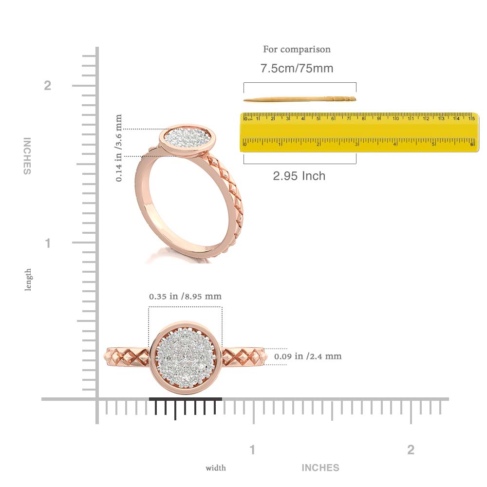 Claire Cluster Ring