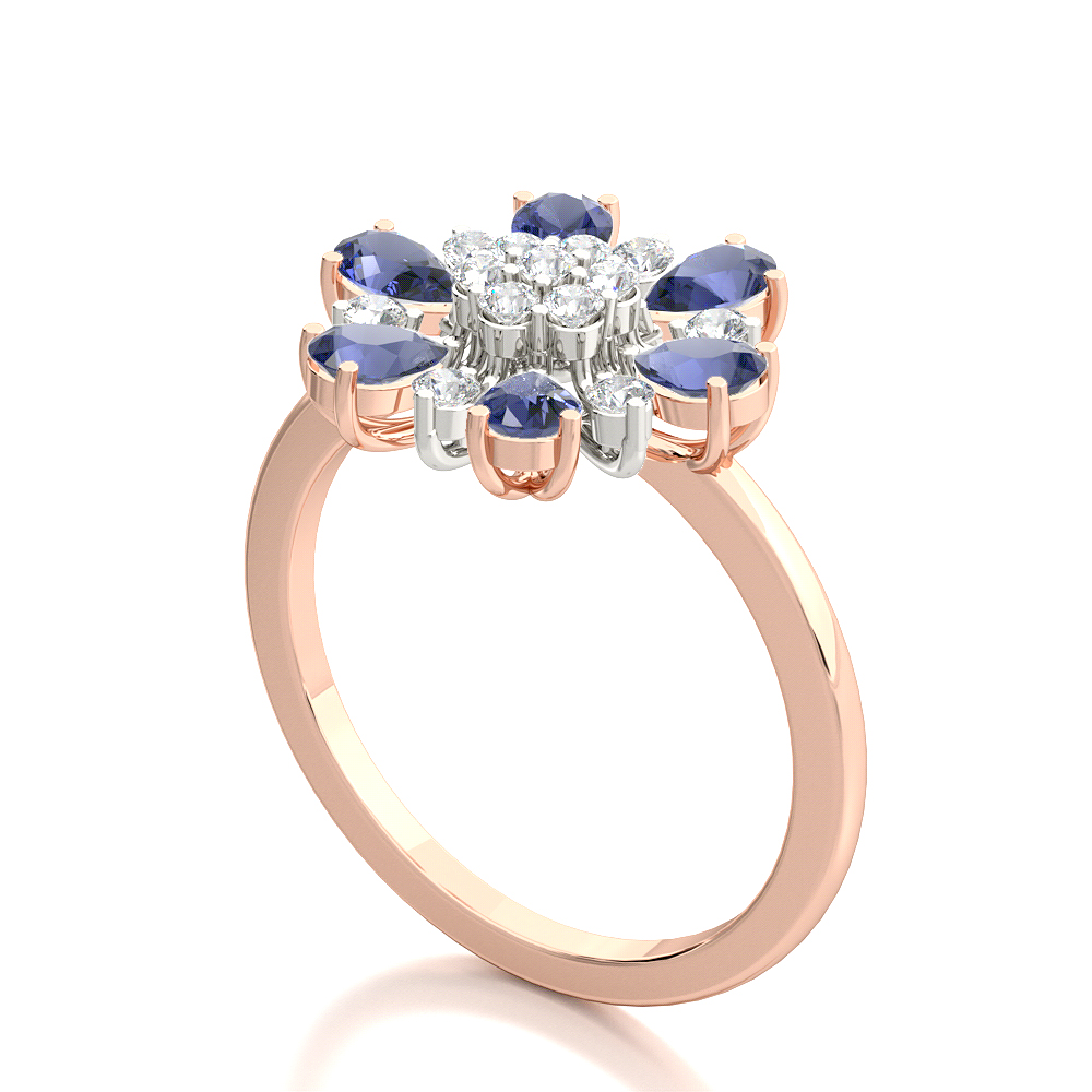 Azure Royal Ring