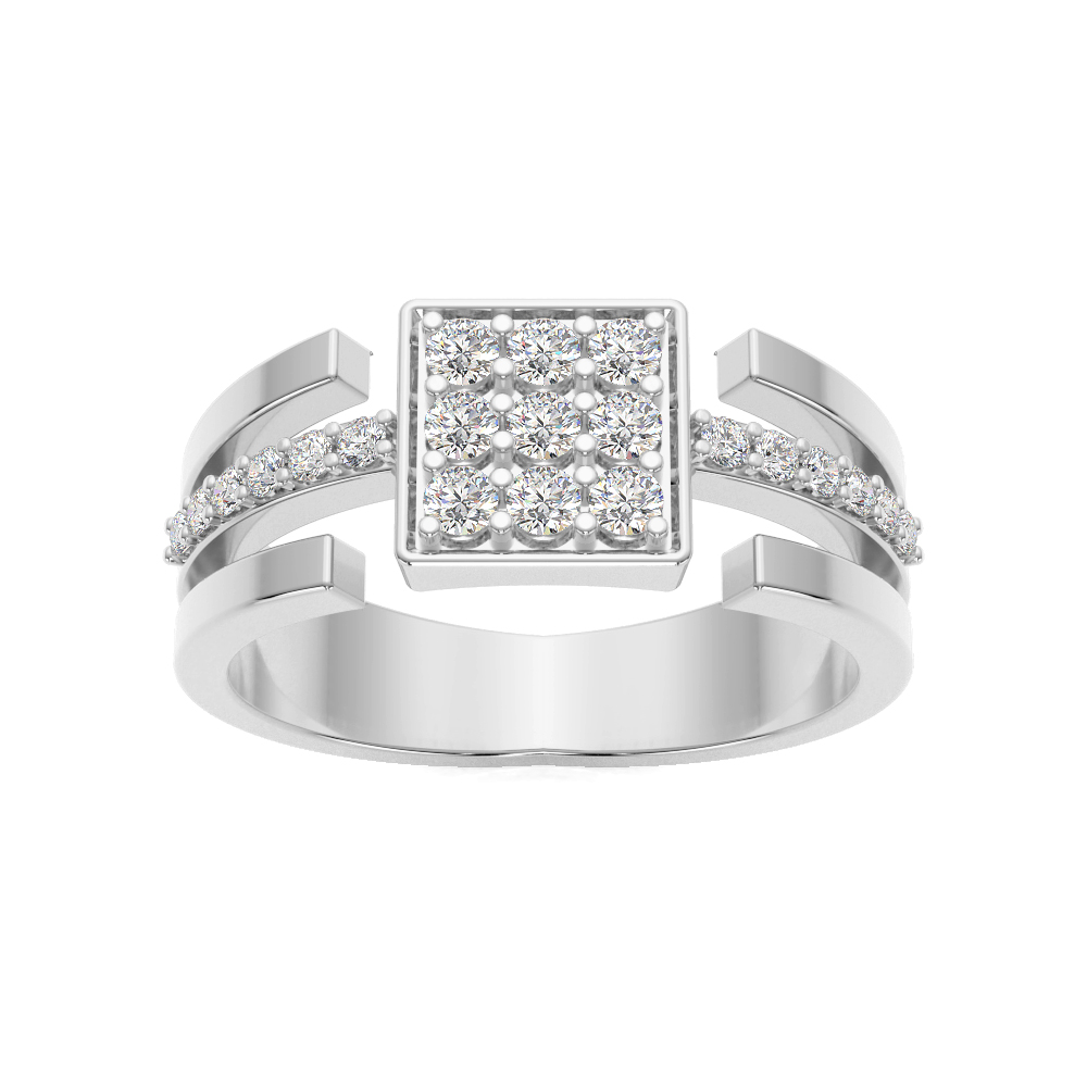 Square Ring For MenJewellery