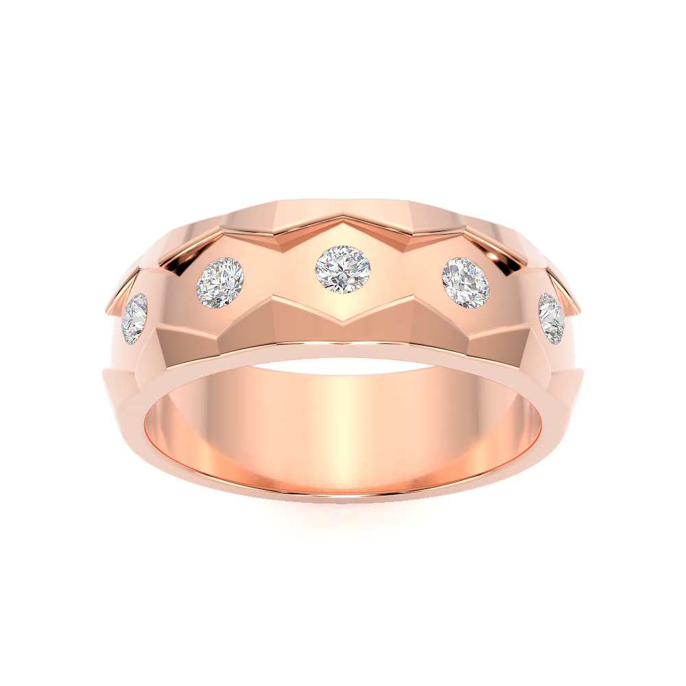 Atulya Ring For HimMen Diamond Rings