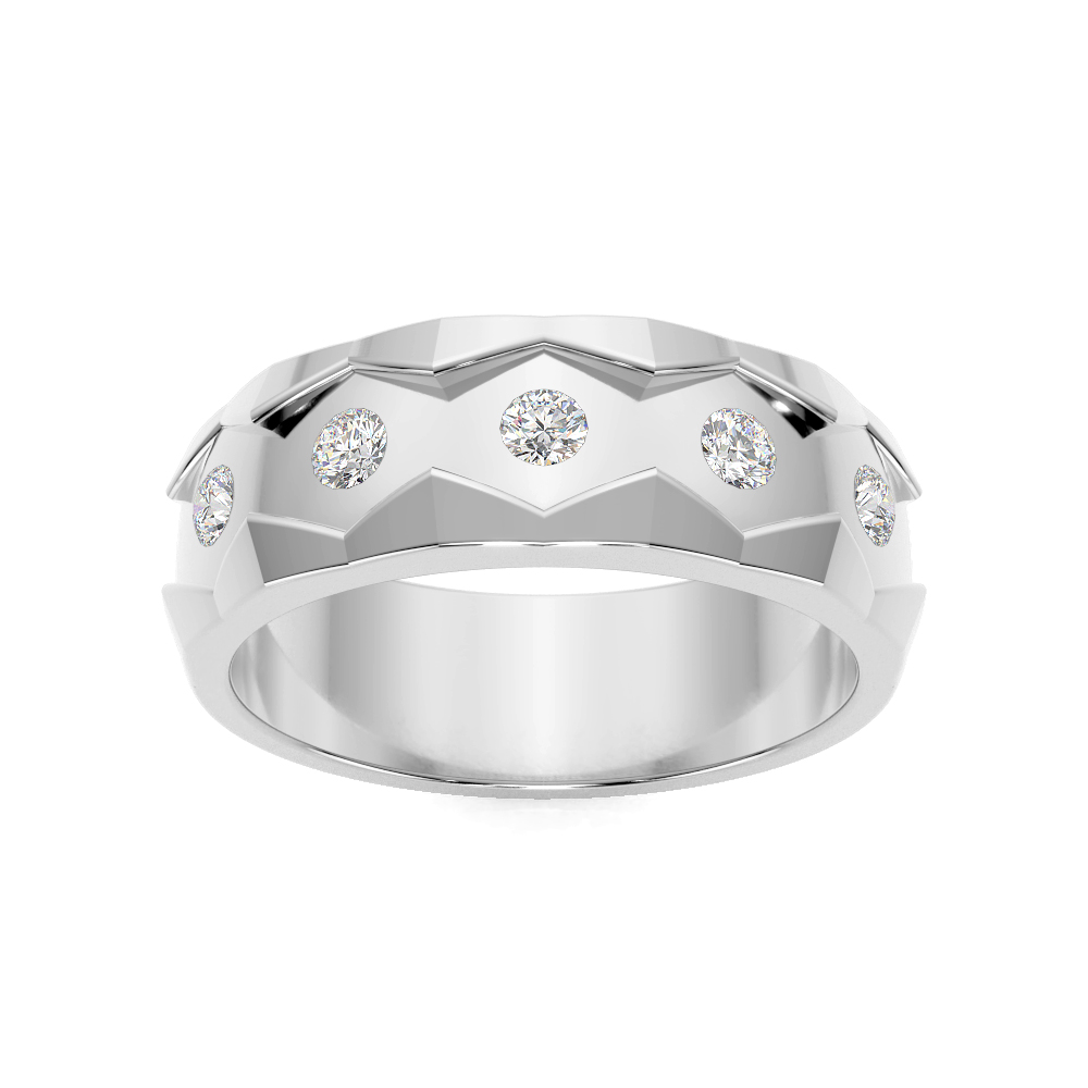 Atulya Ring For HimMen Diamond Rings