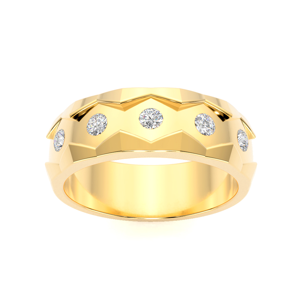 Atulya Ring For HimWedding Rings