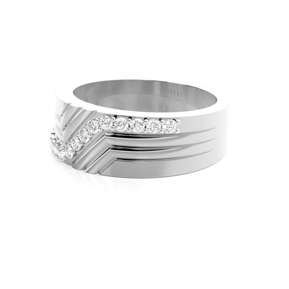 Upwards Diamond Band