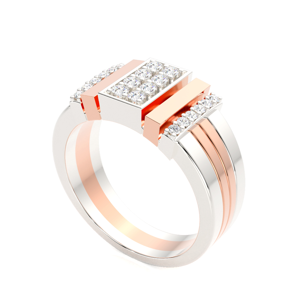 Ved Diamond Ring For Him
