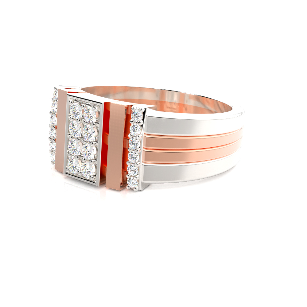 Ved Diamond Ring For Him