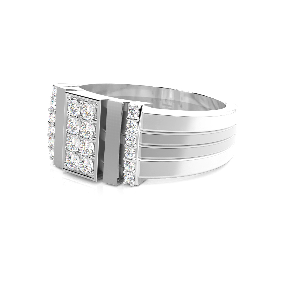 Ved Diamond Ring For Him