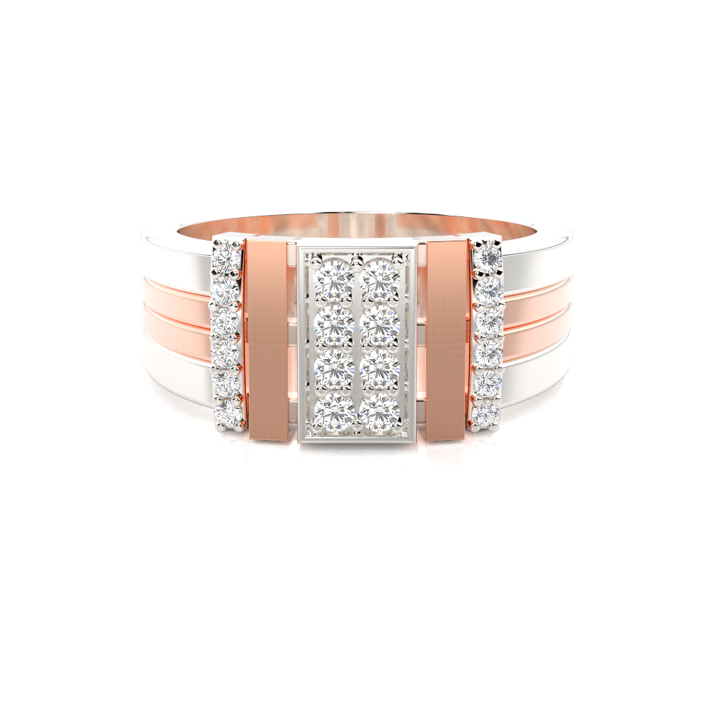Ved Diamond Ring For Him