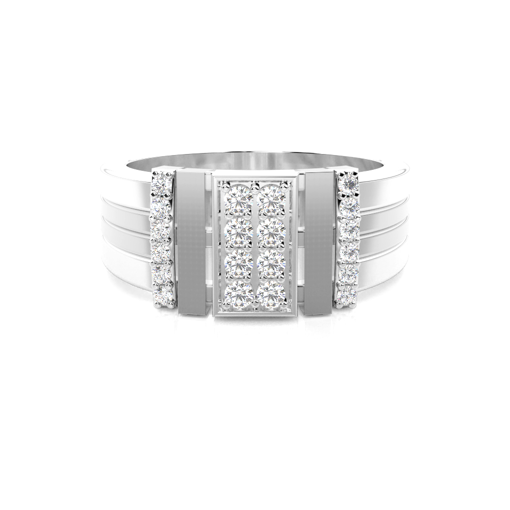Ved Diamond Ring For Him