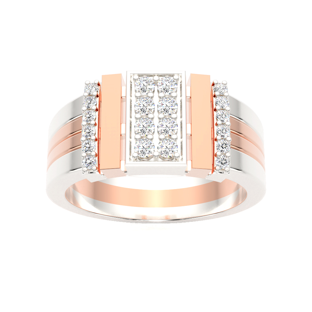 Ved Diamond Ring For HimMen Diamond Rings