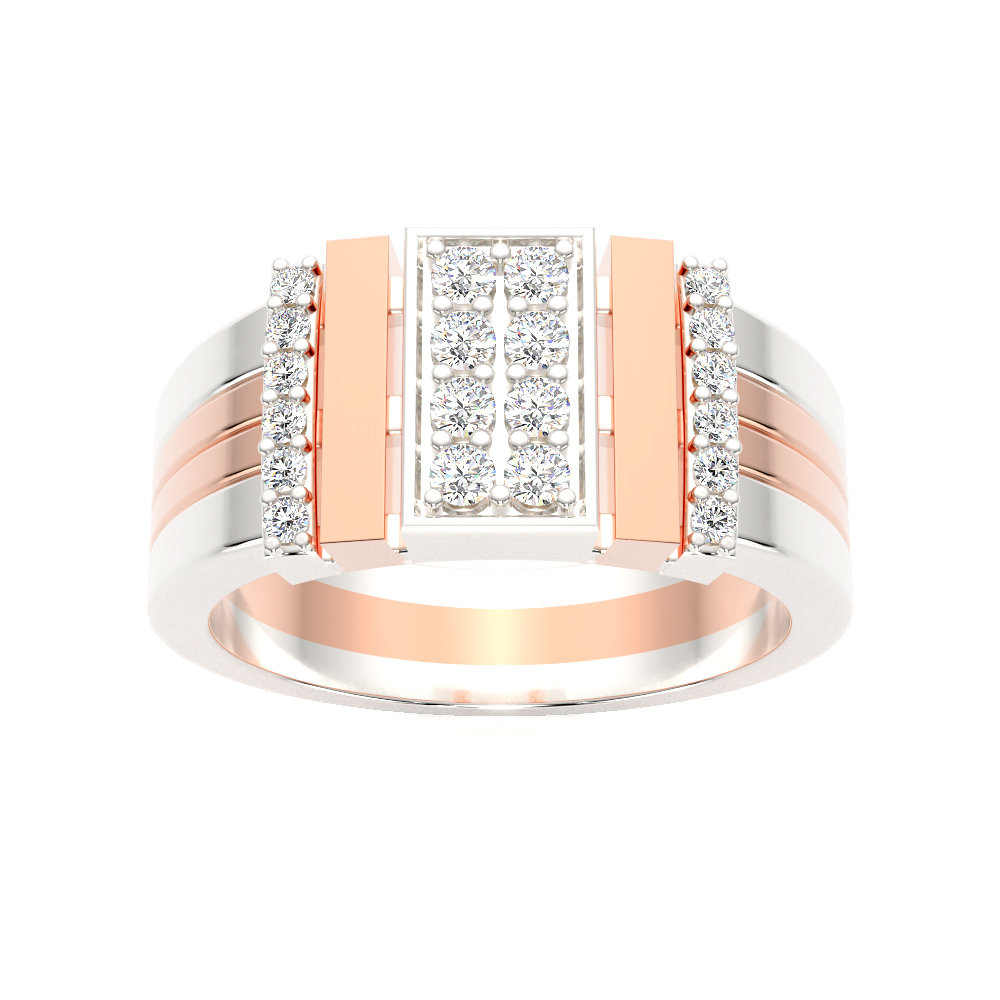 Ved Diamond Ring For HimWedding Rings