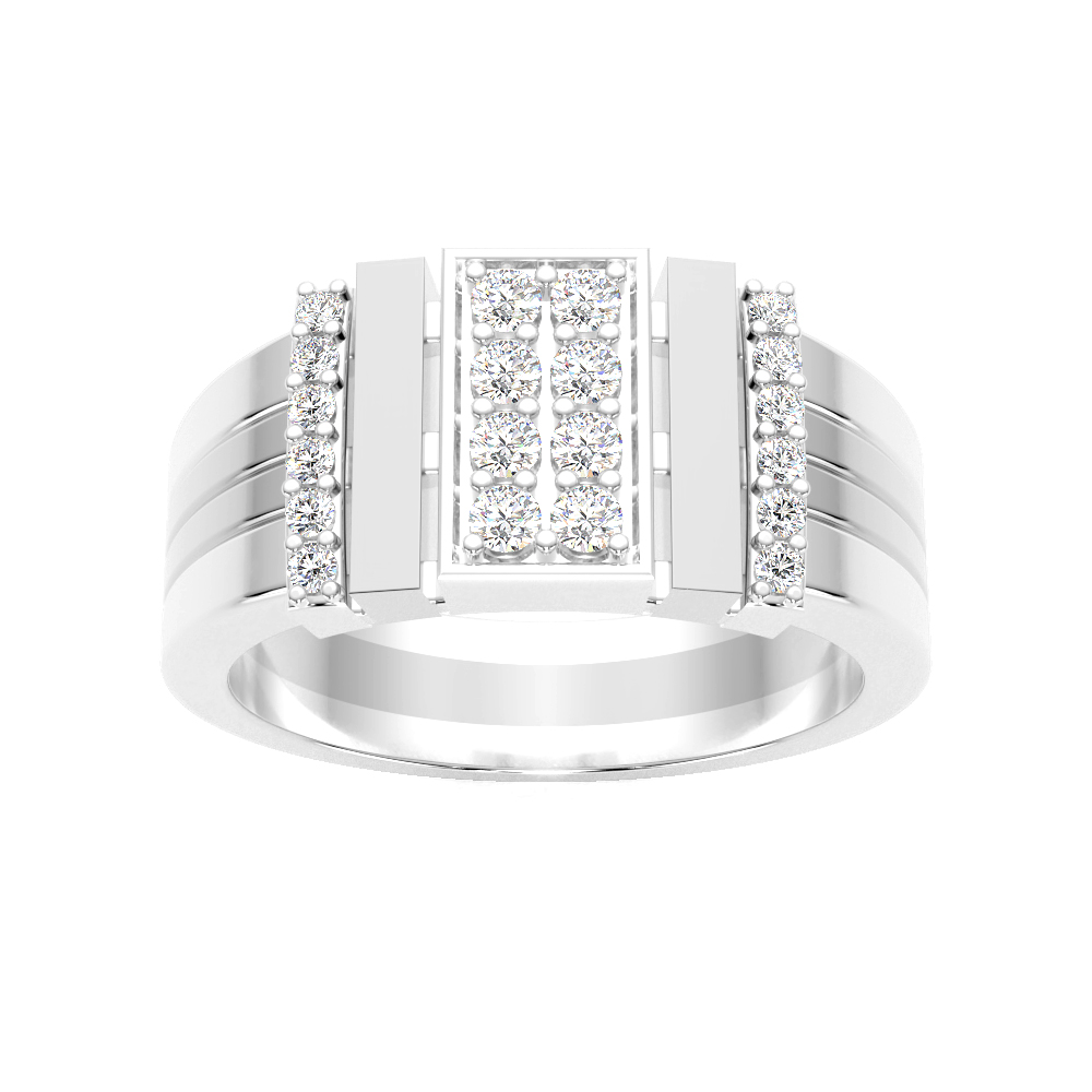 Ved Diamond Ring For HimMen Diamond Rings