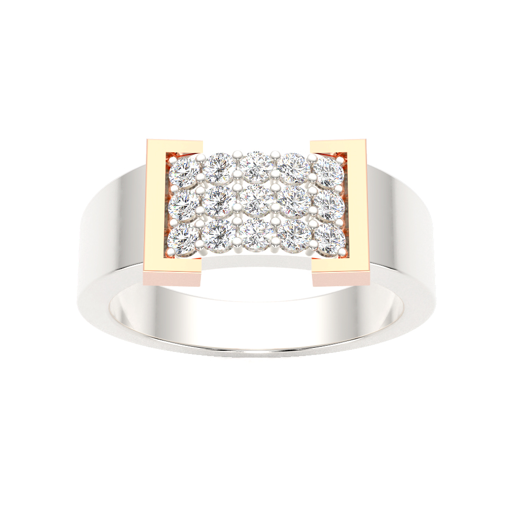 Collier Diamond Ring For HimMen Diamond Rings