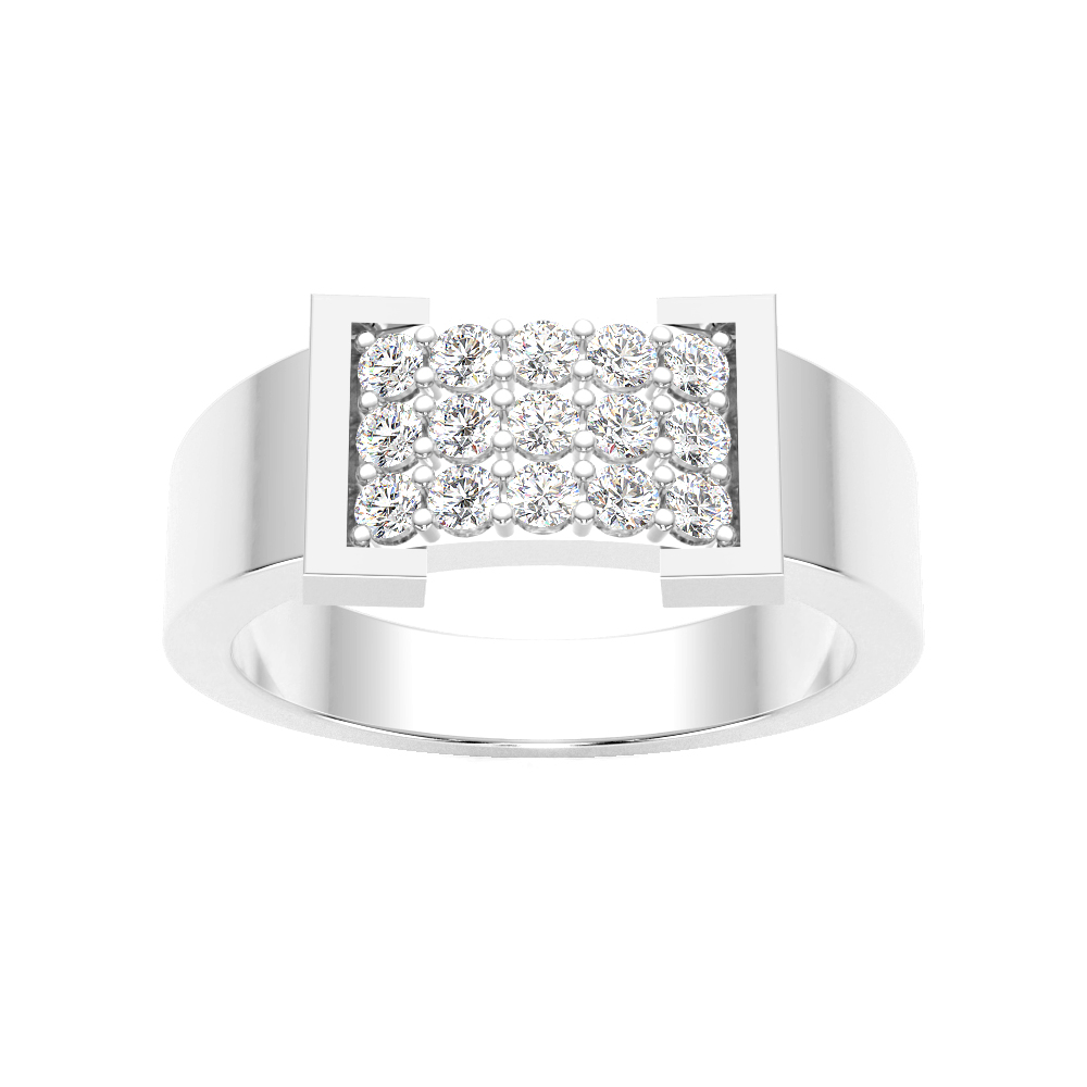 Collier Diamond Ring For HimMen Diamond Rings