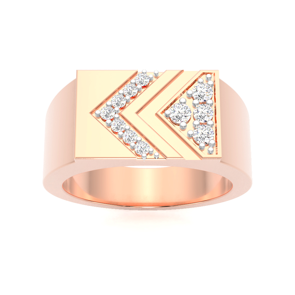 Cory Diamond Ring For HimWedding Rings