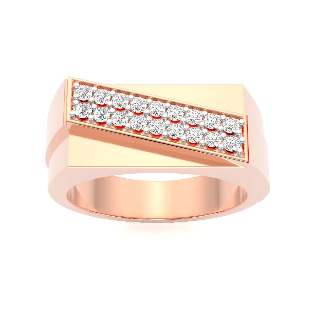 French Pose Diamond RingWedding Rings