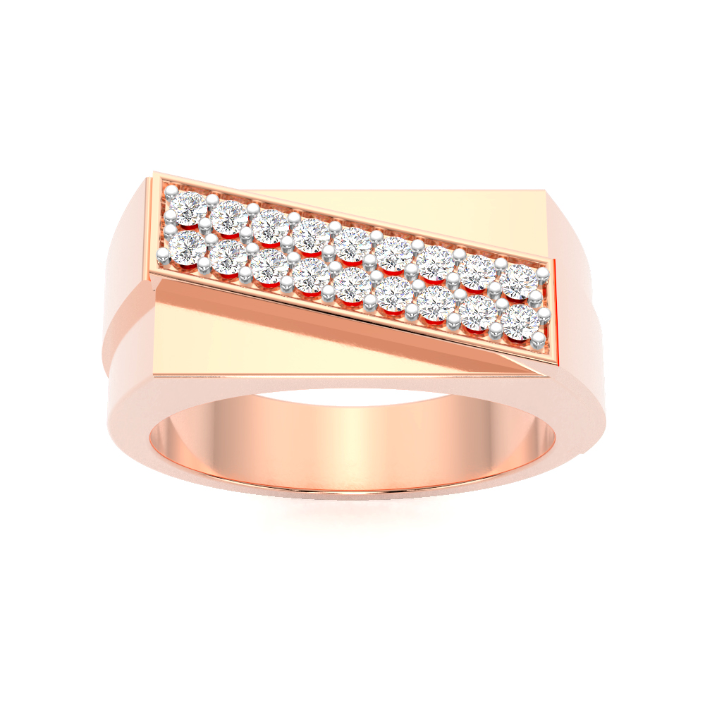 French Pose Diamond RingNew Arrival