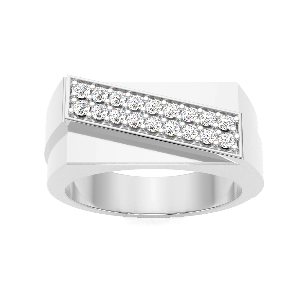 French Pose Diamond RingNew Arrival