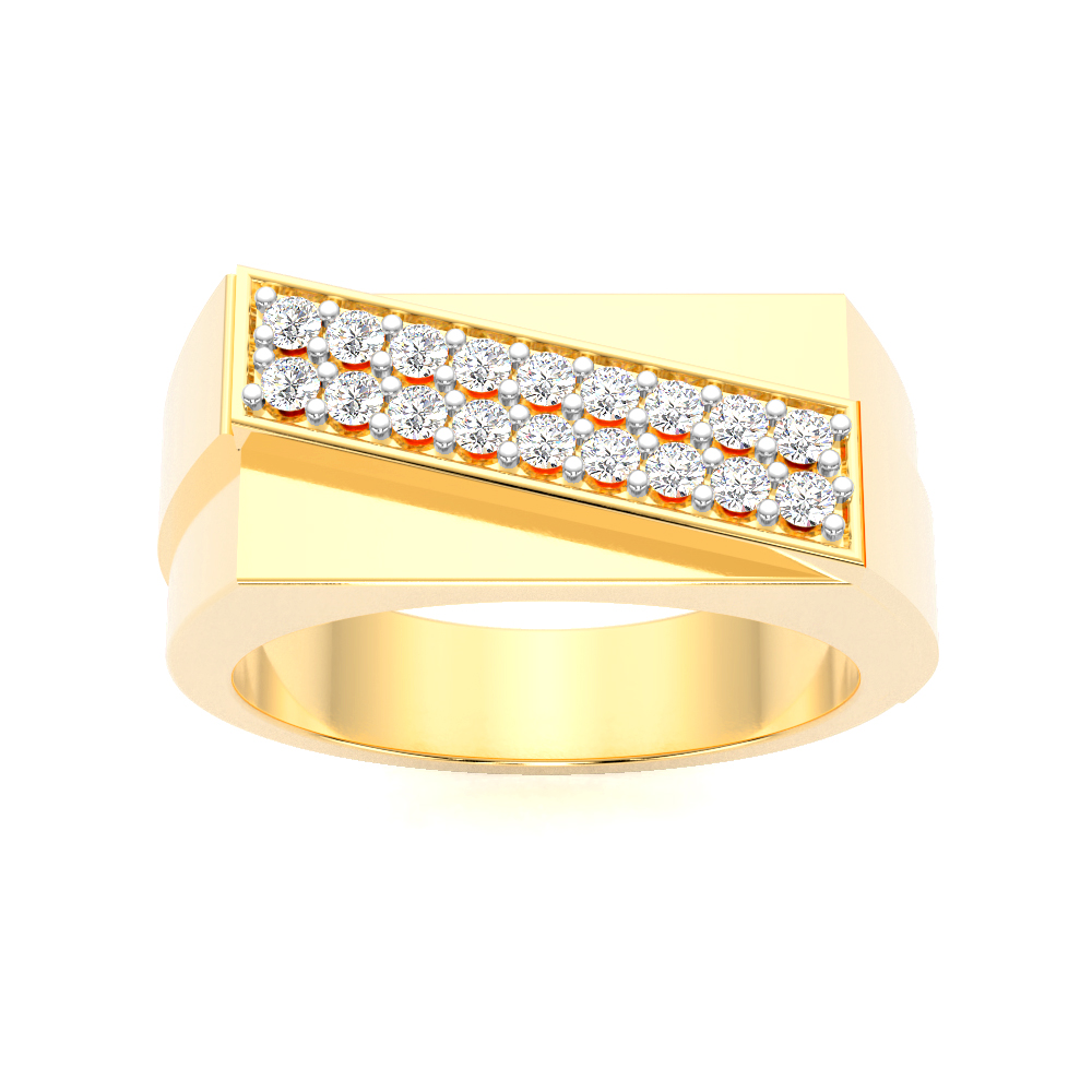 French Pose Diamond RingJewellery