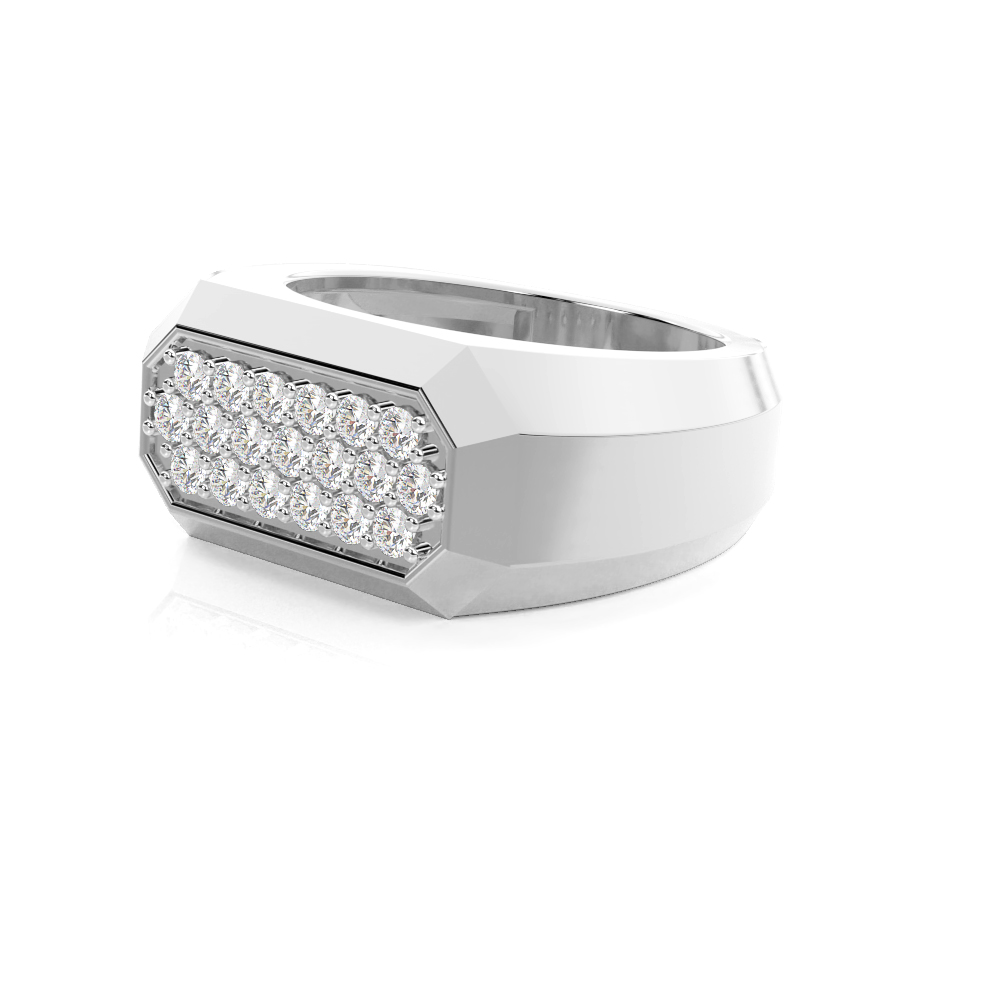 Royal Diamond Ring For Men