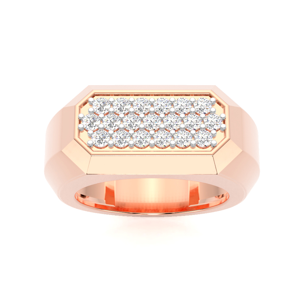 Royal Diamond Ring For MenMen Diamond Rings